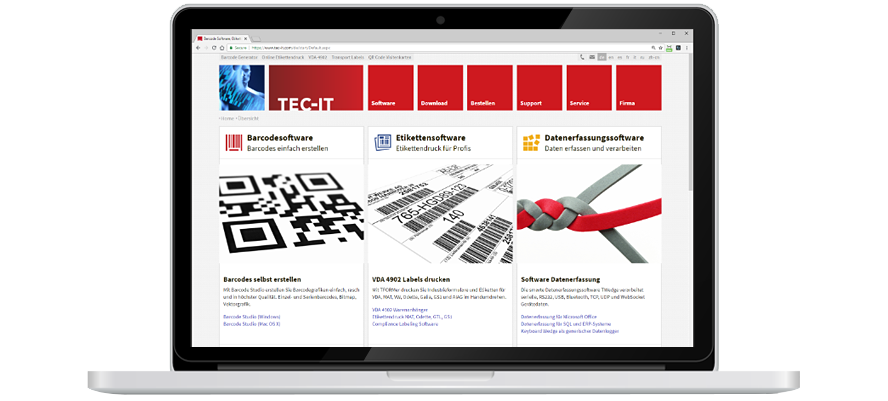 TEC-IT Website
