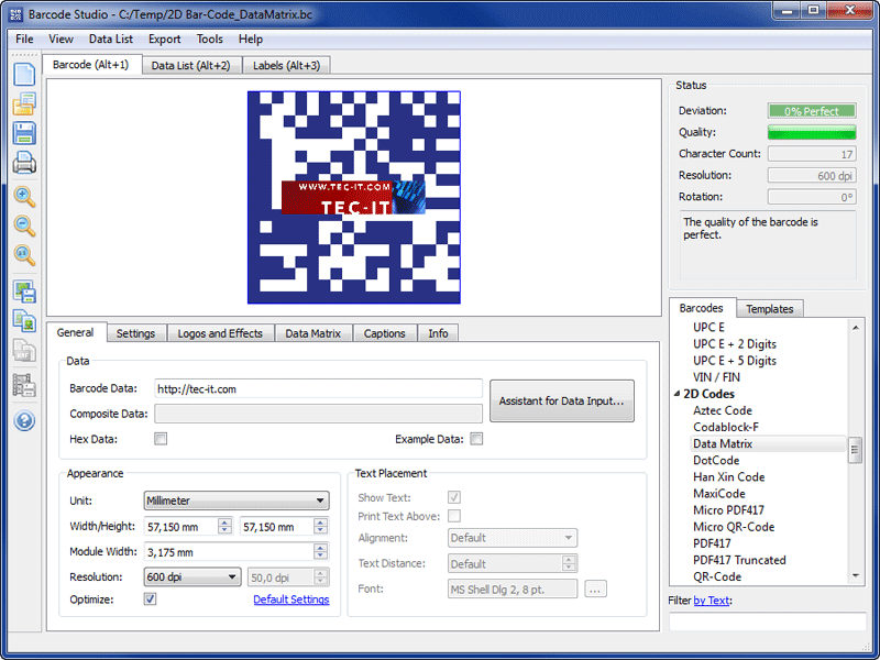 Barcode Creator Software Barcode Studio software