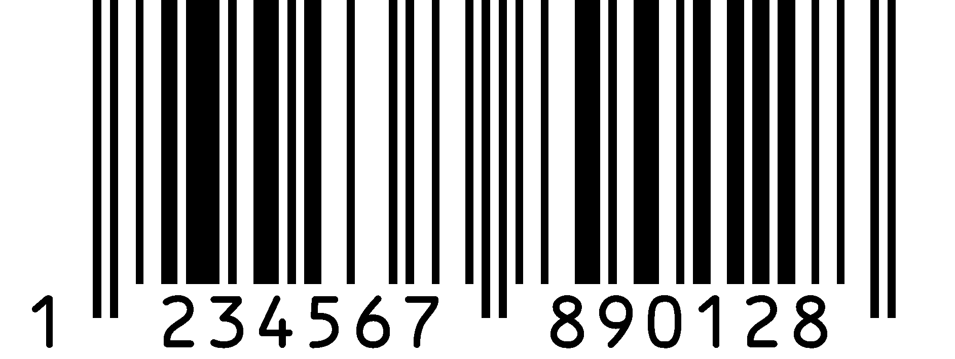 Create Barcodes with OCR Fonts