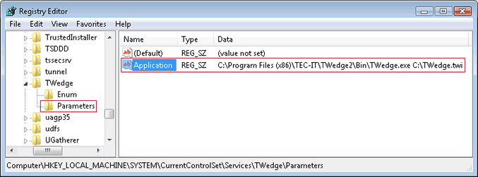 Registrierungseditor: Neuen Registrierungsschlüssel Parameters hinzufügen