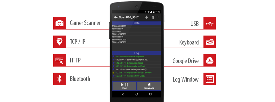 Bluetooth SPP / TCP for Android