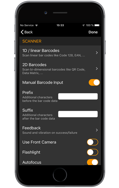 Scan-IT to Office - Settings