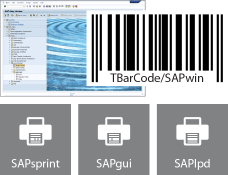 TBarCode SAP Produkteigenschaften