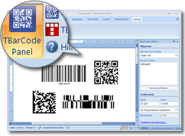 Download Barcode Add-In for Microsoft Office - Word/Excel