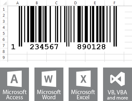 Barcode Generator SDK - Barcode ActiveX Control, Barcode OCX