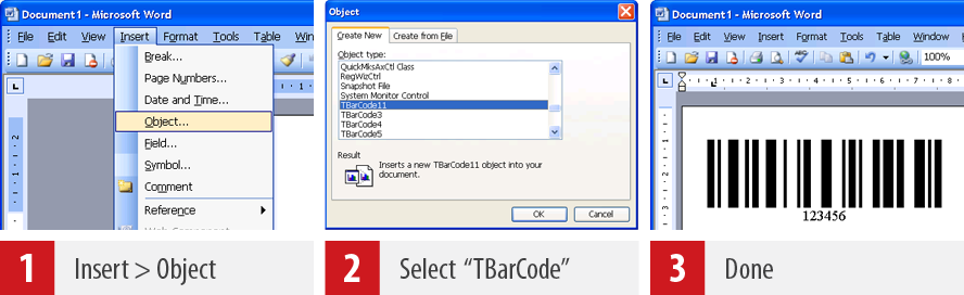 free upc barcode generator for word 2007