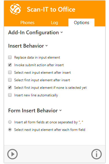 Scan-IT to Office - Add-On Options