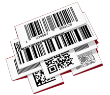 Barcode Software für lineare Strichcodes, 2D Codes* und GS1 DataBar