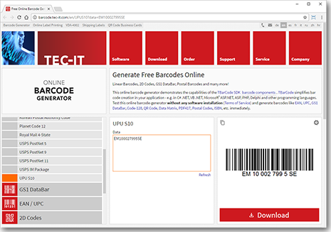 online barcode generator free