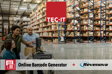 Revenova Integrates TEC-IT Barcode API into Its Salesforce-Based TMS for Enhanced Logistics Efficiency