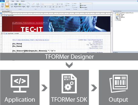 TFORMer Designer workflow integration