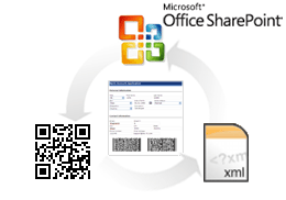 Штрихкоды для InfoPath и SharePoint